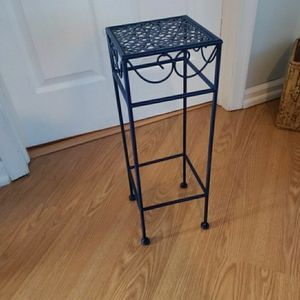 Navy Plant Stand